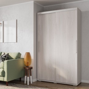 Шкаф-купе ШКК-11 (ясень белый) в Губахе - gubaha.ok-mebel.com | фото