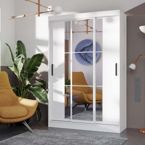 Шкаф-купе Тайм ШКК-03 (белый) в Губахе - gubaha.ok-mebel.com | фото