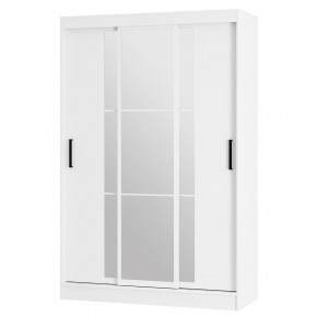 Шкаф-купе Тайм ШКК-03 (белый) в Губахе - gubaha.ok-mebel.com | фото 2