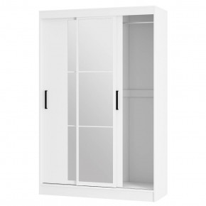 Шкаф-купе Тайм ШКК-03 (белый) в Губахе - gubaha.ok-mebel.com | фото 3
