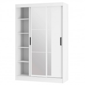 Шкаф-купе Тайм ШКК-03 (белый) в Губахе - gubaha.ok-mebel.com | фото 4