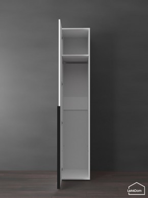 Шкаф Linnea MHR-1 2050х400х510 (Белый-М 11.1.2) в Губахе - gubaha.ok-mebel.com | фото 4