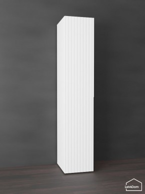 Шкаф Linnea MHR-1 2050х400х510 (Белый-М 11.1.2) в Губахе - gubaha.ok-mebel.com | фото 5