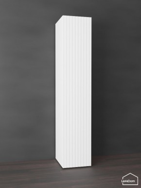 Шкаф Linnea MHR-1PO 2050х400х510 (Белый-М 11.1.1) в Губахе - gubaha.ok-mebel.com | фото