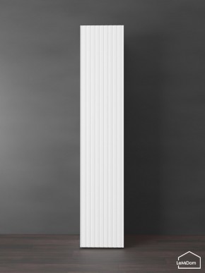 Шкаф Linnea MHR-1PO 2050х400х510 (Белый-М 11.1.2) в Губахе - gubaha.ok-mebel.com | фото