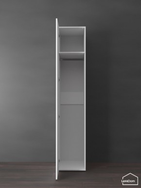 Шкаф Linnea MHR-1PO 2050х400х510 (Белый-М 11.1.2) в Губахе - gubaha.ok-mebel.com | фото 5