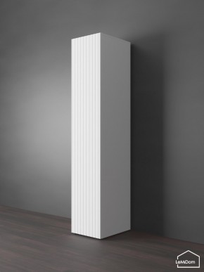 Шкаф Linnea MHR-1PO-4 2050х400х510 (Белый-М 11.1.2) в Губахе - gubaha.ok-mebel.com | фото