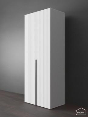 Шкаф Linnea MHR-2-2 2050х800х510 (Белый-М 11.1.2) в Губахе - gubaha.ok-mebel.com | фото 5