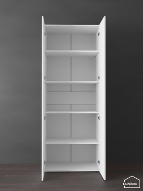 Шкаф Linnea MHR-2PO-2 2050х800х510 (Белый-М 11.1.2) в Губахе - gubaha.ok-mebel.com | фото 4