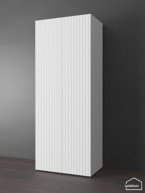 Шкаф Linnea MHR-2PO-4 2050х800х510 (Белый-М 11.1.2) в Губахе - gubaha.ok-mebel.com | фото 7
