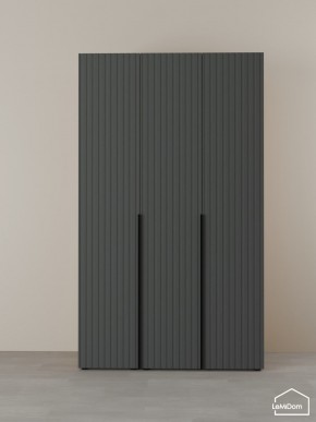 Шкаф Linnea MHR-3-1 2050х1200х510 (ДВ-М 11.1.25) в Губахе - gubaha.ok-mebel.com | фото