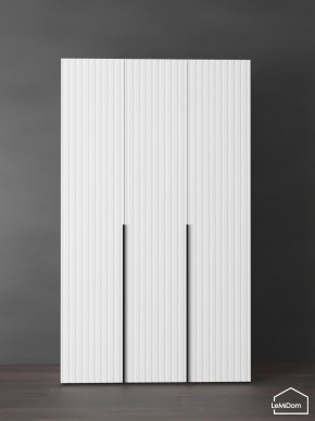 Шкаф Linnea MHR-3-2 2050х1200х510 (Белый-М 11.1.2) в Губахе - gubaha.ok-mebel.com | фото