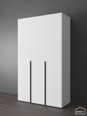 Шкаф Linnea MHR-3-2 2050х1200х510 (Белый-М 11.1.2) в Губахе - gubaha.ok-mebel.com | фото 7