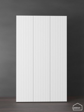 Шкаф Linnea MHR-3PO-2 2050х1200х510 (Белый-М 11.1.2) в Губахе - gubaha.ok-mebel.com | фото