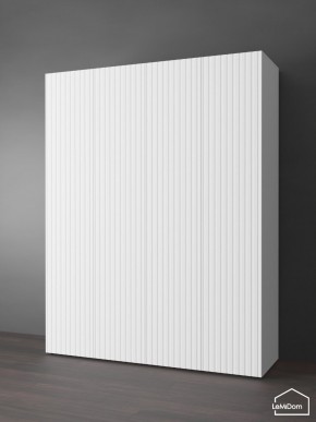 Шкаф Linnea MHR-4PO-1 2050х1600х510 (Белый-М 11.1.2) в Губахе - gubaha.ok-mebel.com | фото