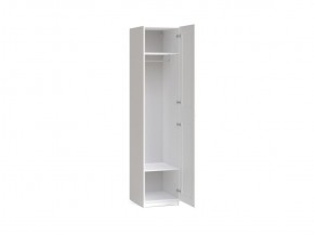 Шкаф МАКС однодверный, цвет белый в Губахе - gubaha.ok-mebel.com | фото 2