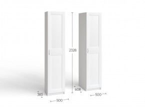 Шкаф МАКС однодверный, цвет Дуб Венге в Губахе - gubaha.ok-mebel.com | фото 3