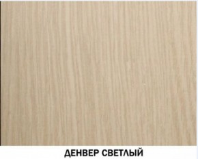 Шкаф многоцелевой №603 "Инна" Денвер светлый в Губахе - gubaha.ok-mebel.com | фото 3