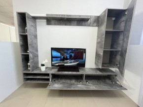 Шкаф настенный 1-ств. "Бэлла" в Губахе - gubaha.ok-mebel.com | фото 4