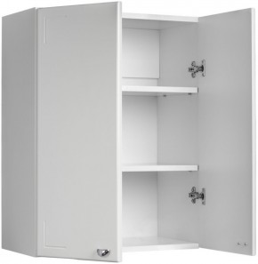 Шкаф навесной Классик 02-55 АЙСБЕРГ (DA1146HR) в Губахе - gubaha.ok-mebel.com | фото 2