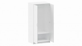 Шкаф ОРИОН двухдверный, цвет белый в Губахе - gubaha.ok-mebel.com | фото 3