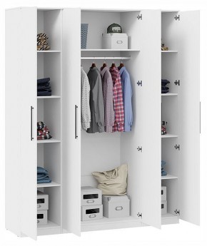 Шкаф платяной Агата в Губахе - gubaha.ok-mebel.com | фото 2