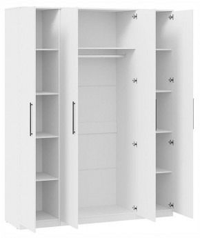 Шкаф платяной Агата в Губахе - gubaha.ok-mebel.com | фото 3