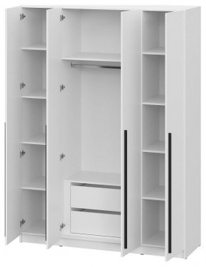 Шкаф платяной Бирма в Губахе - gubaha.ok-mebel.com | фото 2