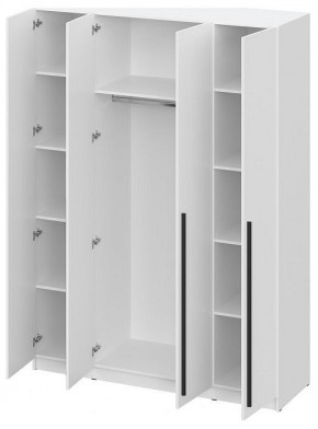 Шкаф платяной Бирма в Губахе - gubaha.ok-mebel.com | фото 3
