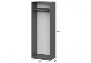 Шкаф платяной Даиго в Губахе - gubaha.ok-mebel.com | фото 4