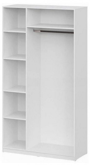 Шкаф платяной Даиго в Губахе - gubaha.ok-mebel.com | фото 2