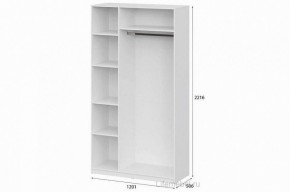 Шкаф платяной Даиго в Губахе - gubaha.ok-mebel.com | фото 4