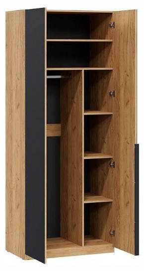 Шкаф платяной Джоли в Губахе - gubaha.ok-mebel.com | фото 2