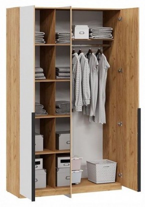 Шкаф платяной Джоли в Губахе - gubaha.ok-mebel.com | фото 2