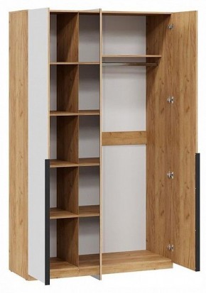 Шкаф платяной Джоли в Губахе - gubaha.ok-mebel.com | фото 3