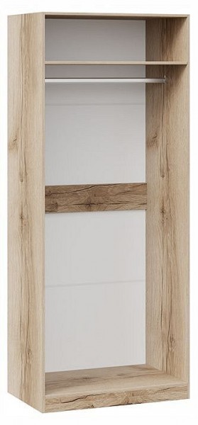 Шкаф платяной Фьюжн ТД-260.07.02 в Губахе - gubaha.ok-mebel.com | фото 2