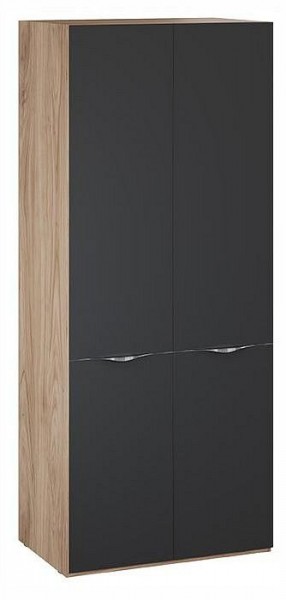 Шкаф платяной Глосс СМ-319.07.003 в Губахе - gubaha.ok-mebel.com | фото
