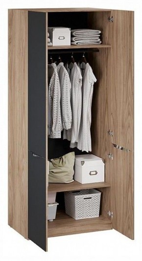 Шкаф платяной Глосс СМ-319.07.003 в Губахе - gubaha.ok-mebel.com | фото 2