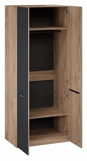 Шкаф платяной Глосс СМ-319.07.003 в Губахе - gubaha.ok-mebel.com | фото 3