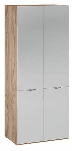 Шкаф платяной Глосс СМ-319.07.004 в Губахе - gubaha.ok-mebel.com | фото