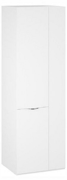 Шкаф платяной Глосс СМ-319.07.006 в Губахе - gubaha.ok-mebel.com | фото