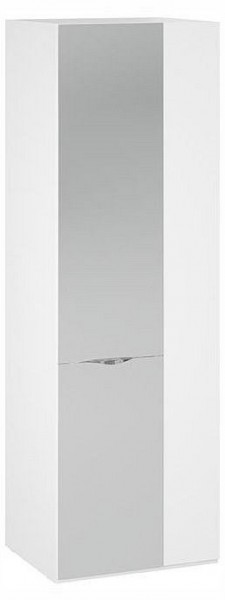 Шкаф платяной Глосс СМ-319.07.007 в Губахе - gubaha.ok-mebel.com | фото