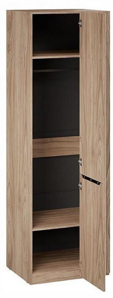 Шкаф платяной Глосс СМ-319.07.007 в Губахе - gubaha.ok-mebel.com | фото 3