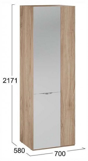 Шкаф платяной Глосс СМ-319.07.007 в Губахе - gubaha.ok-mebel.com | фото 4