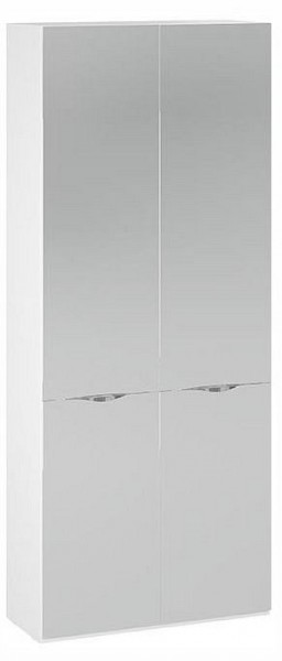 Шкаф платяной Глосс СМ-319.07.014 в Губахе - gubaha.ok-mebel.com | фото
