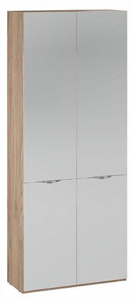 Шкаф платяной Глосс СМ-319.07.014 в Губахе - gubaha.ok-mebel.com | фото