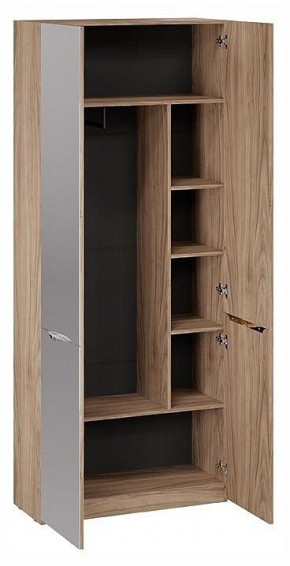 Шкаф платяной Глосс СМ-319.07.014 в Губахе - gubaha.ok-mebel.com | фото 2