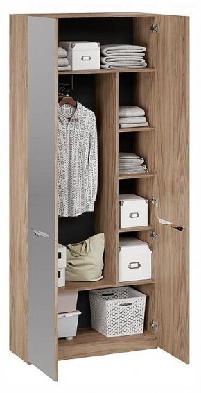 Шкаф платяной Глосс СМ-319.07.014 в Губахе - gubaha.ok-mebel.com | фото 3