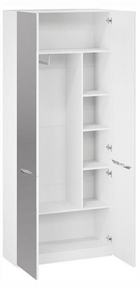 Шкаф платяной Глосс СМ-319.07.015 в Губахе - gubaha.ok-mebel.com | фото 3