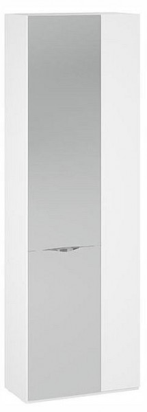 Шкаф платяной Глосс СМ-319.07.017 в Губахе - gubaha.ok-mebel.com | фото